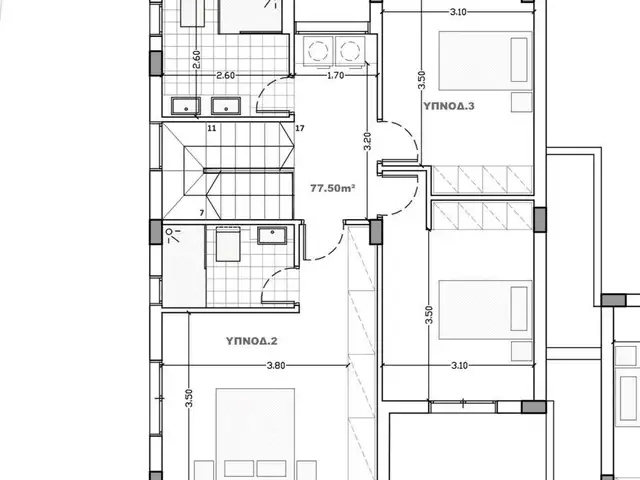 3-bedroom semi-detached for sale, Nicosia — Kalithea - 14