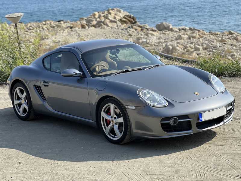 2006 Porsche Cayman 3,4L 2006 Cyprus