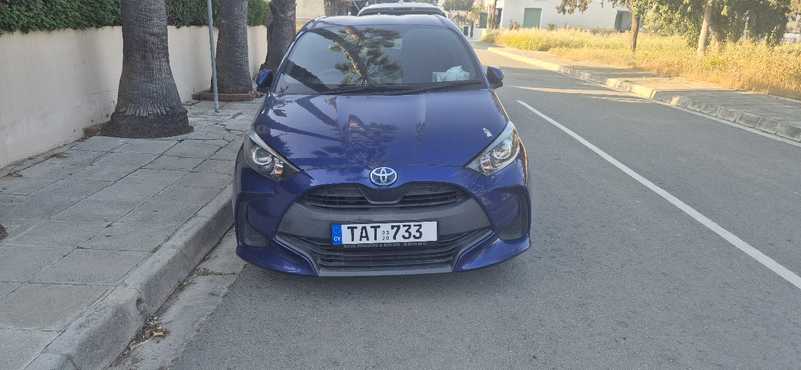 Toyota Yaris 1,5L 2020