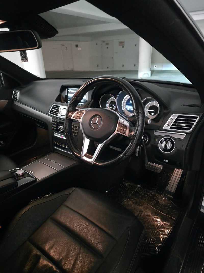 2014 Mercedes-Benz E-Class 2,2L 2014 Cyprus
