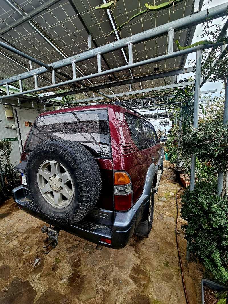 1996 Toyota Land Cruiser Prado 3,0L 1996 Cyprus