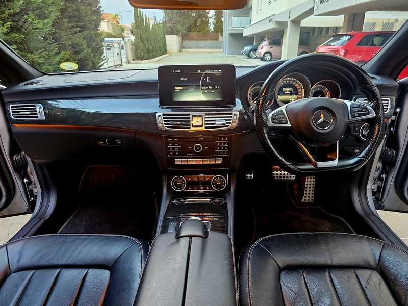 2015 Mercedes-Benz CLS-Class 2,2L 2015 Cyprus
