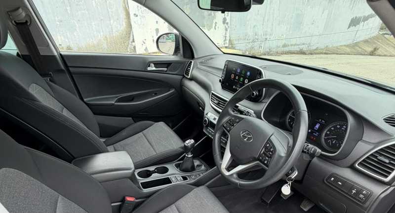 2021 Hyundai Tucson 1,6L 2021 Cyprus