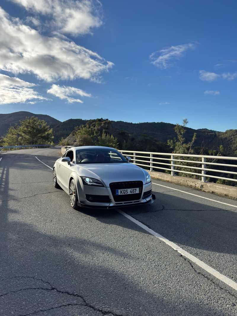 2007 Audi TT 2,0L 2007 Cyprus