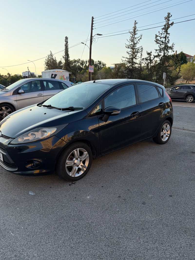 2009 Ford Fiesta 1,4L 2009 Cyprus