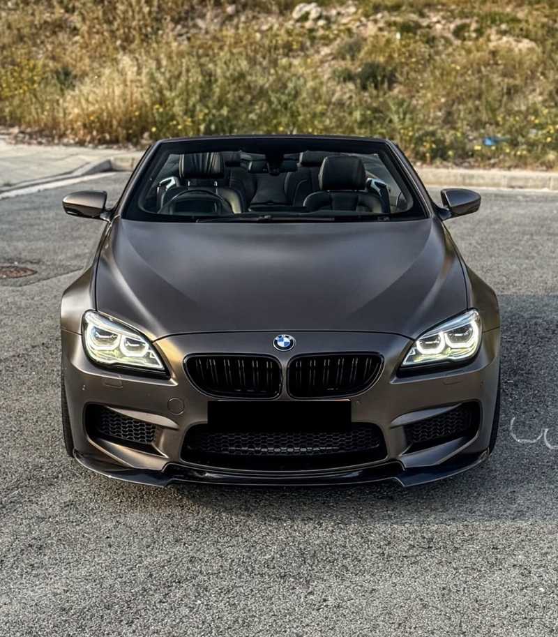 2017 BMW M6 4,4L 2017 Cyprus