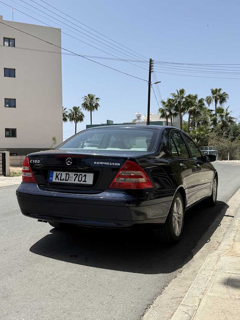 2003 Mercedes-Benz C-Class 1,8L 2003 Cyprus