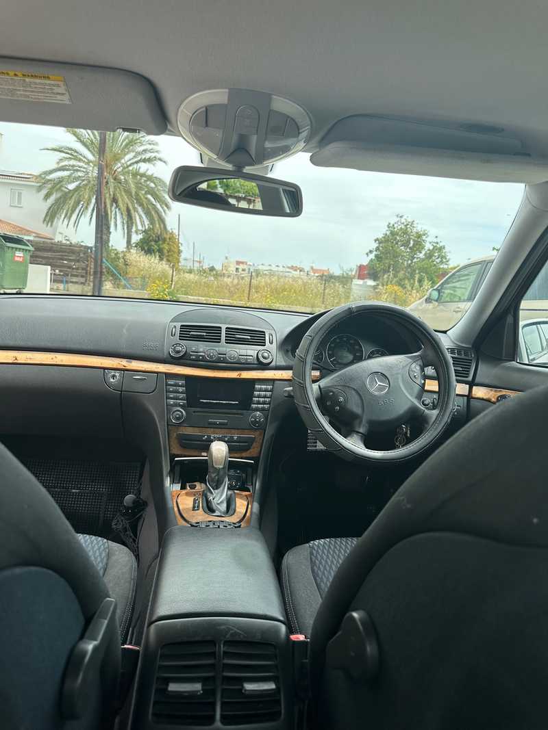 2005 Mercedes-Benz E-Class 2,2L 2005 Cyprus