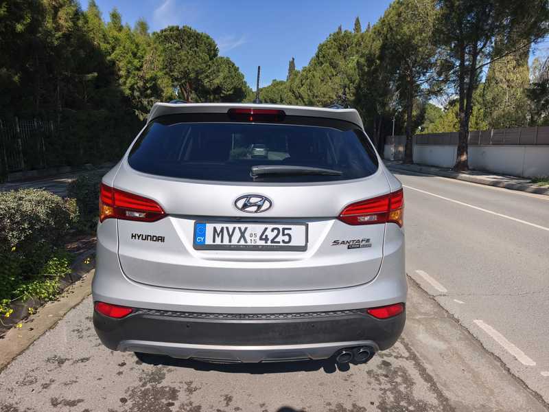 2015 Hyundai Santa Fe 2,2L 2015 Cyprus