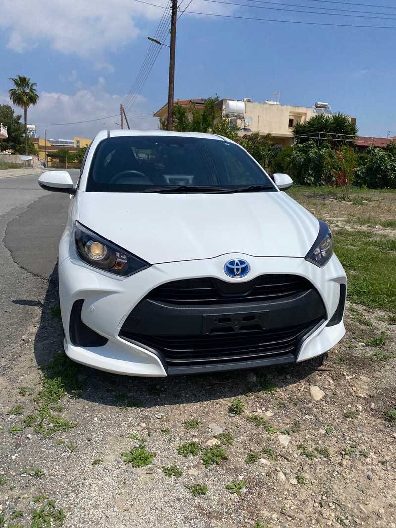 Toyota Yaris 1,5L 2022