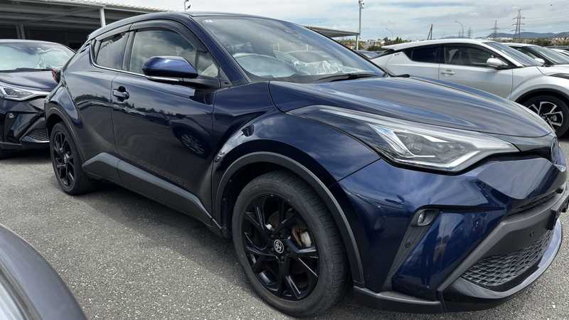 2021 Toyota C-HR 1,8L 2021 Cyprus