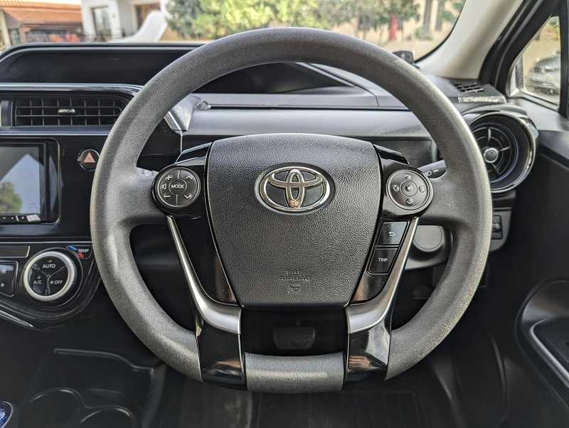 2021 Toyota Aqua 1,5L 2021 Cyprus