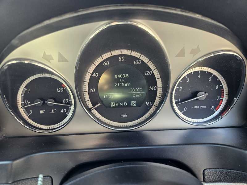 2009 Mercedes-Benz C-Class 1,6L 2009 Cyprus