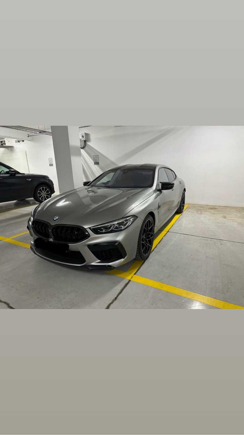 BMW M8 4,4L 2022