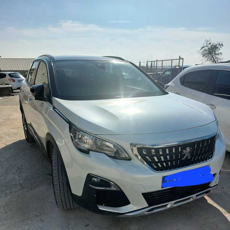 Peugeot 3008 1,6L 2018