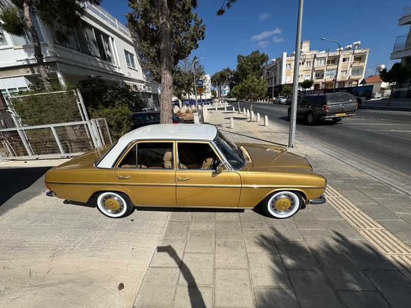 1975 Mercedes-Benz 190 2,0L 1975 Cyprus