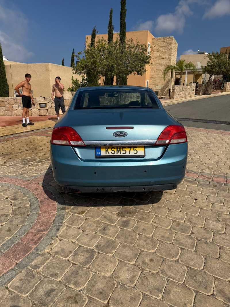 2007 Ford Focus 1,6L 2007 Cyprus