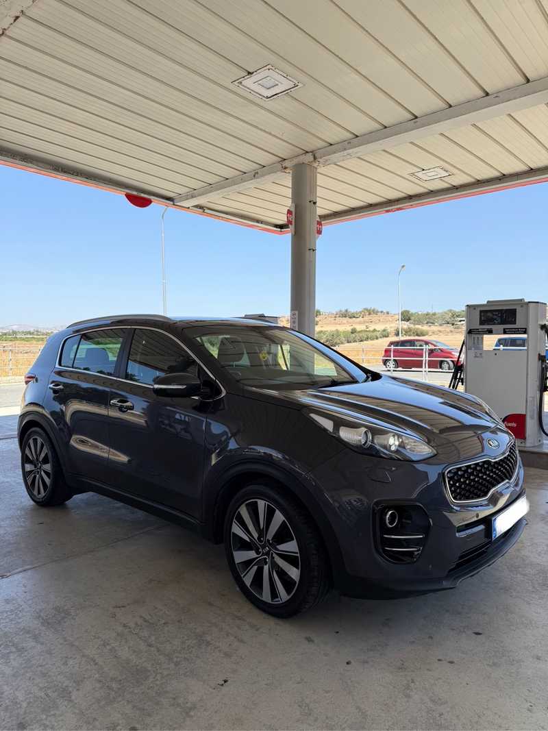 KIA Sportage 1,7L 2017