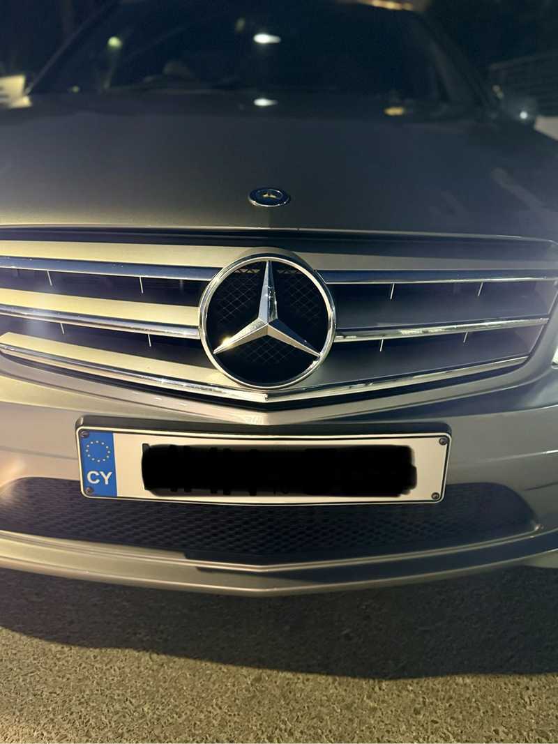 2010 Mercedes-Benz C-Class 2,2L 2010 Cyprus