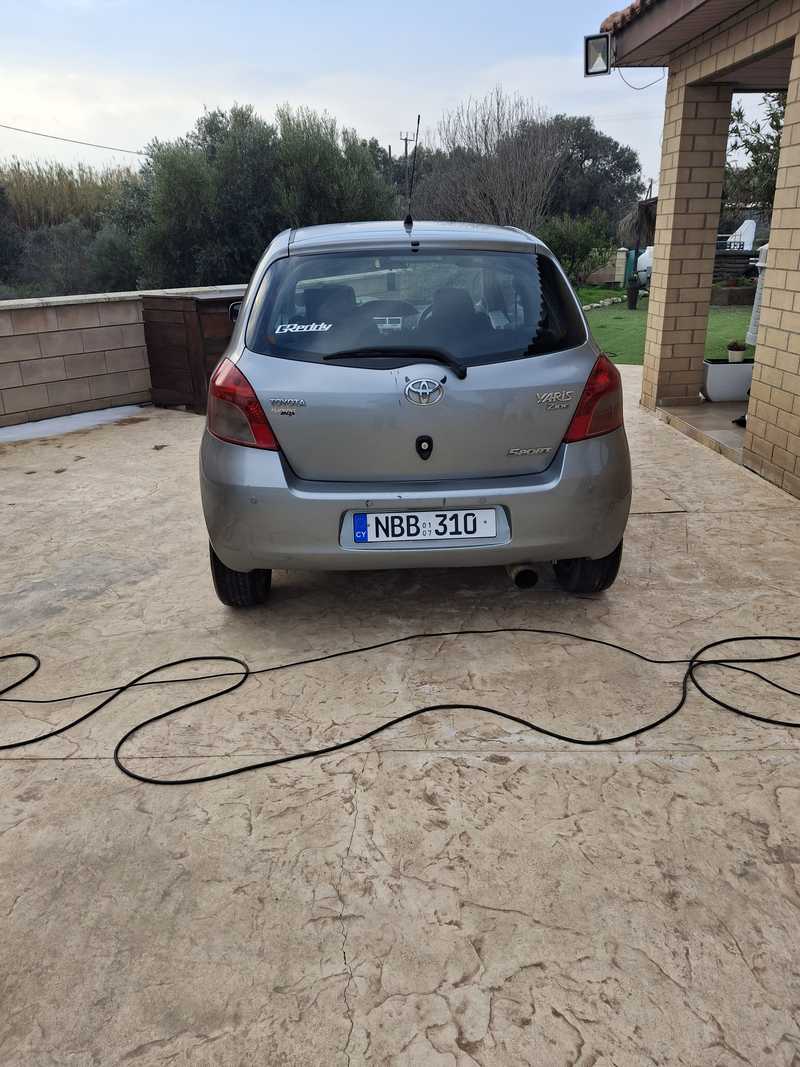 2007 Toyota Yaris 1,3L 2007 Cyprus