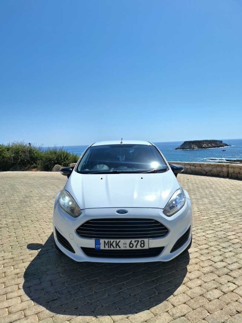 2015 Ford Fiesta 1,2L 2015 Cyprus