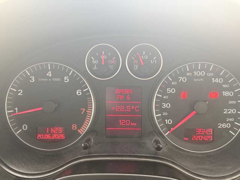 2004 Audi A3 1,6L 2004 Cyprus