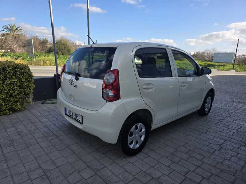 2014 Toyota Passo 1,0L 2014 Cyprus