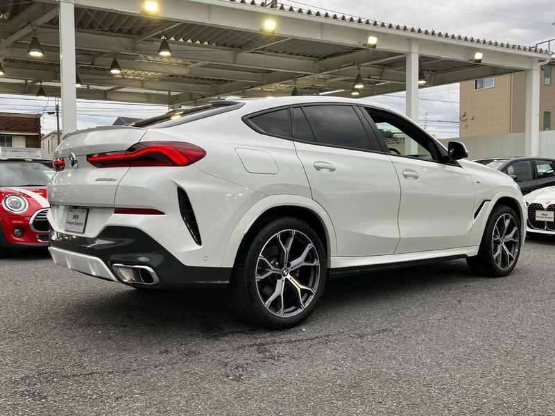 2023 BMW X6 3,0L 2023 Cyprus