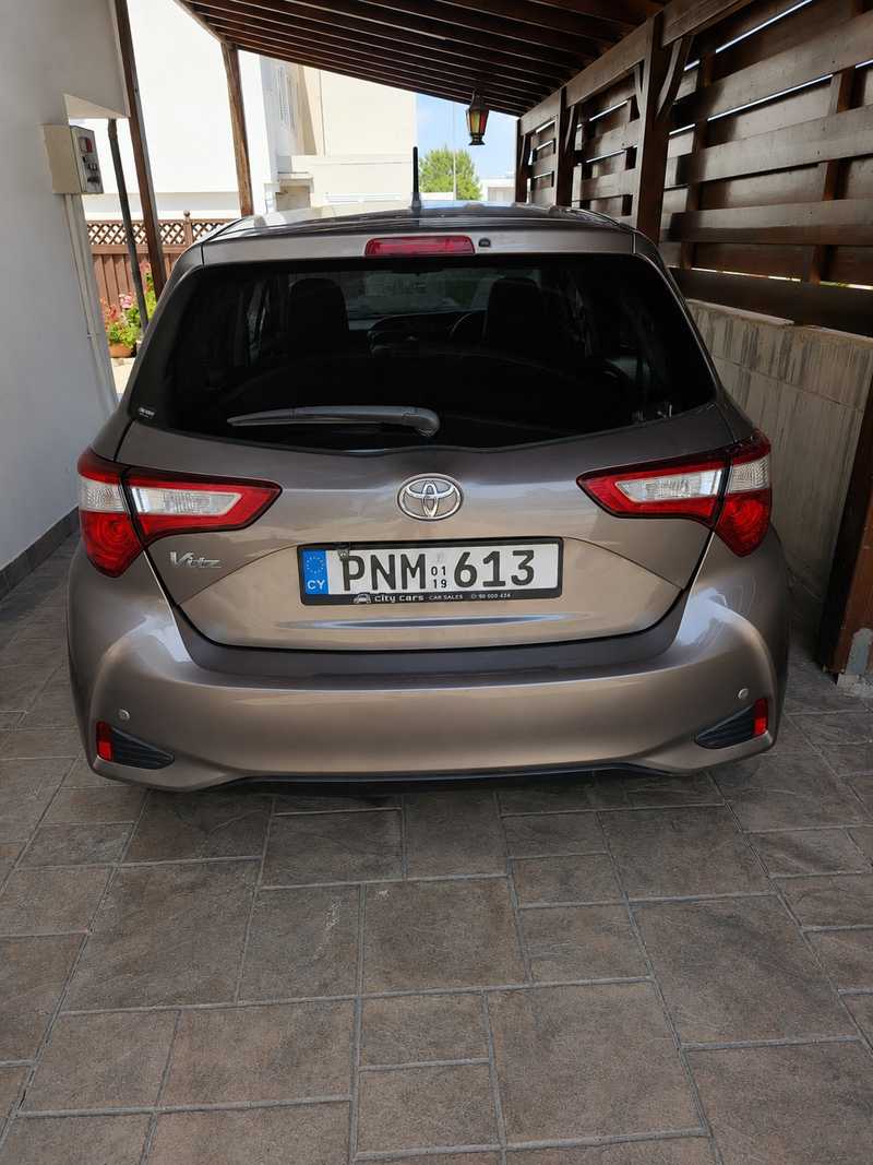 2019 Toyota Vitz 1,0L 2019 Cyprus