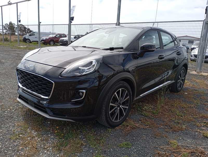 2021 Ford Puma 1,0L 2021 Cyprus