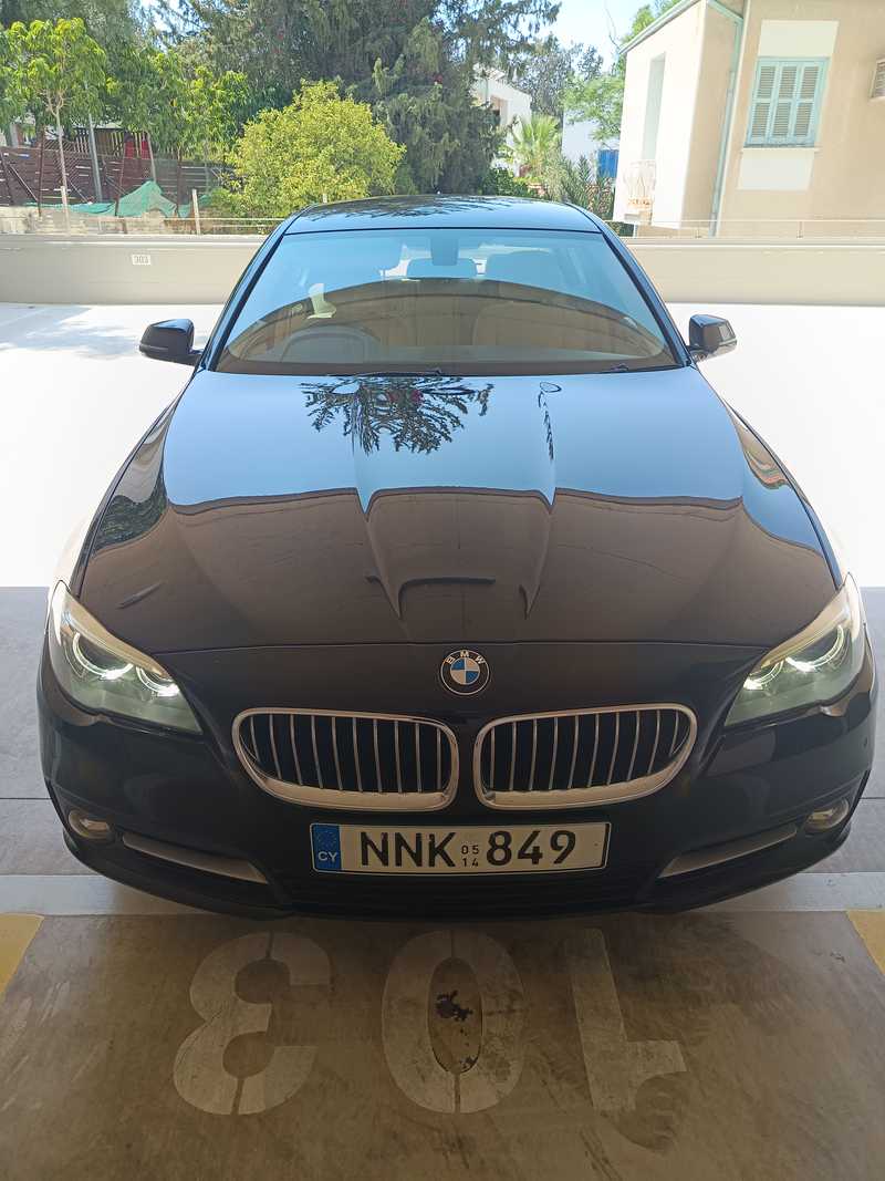 2014 BMW 5-Series 2,0L 2014 Cyprus