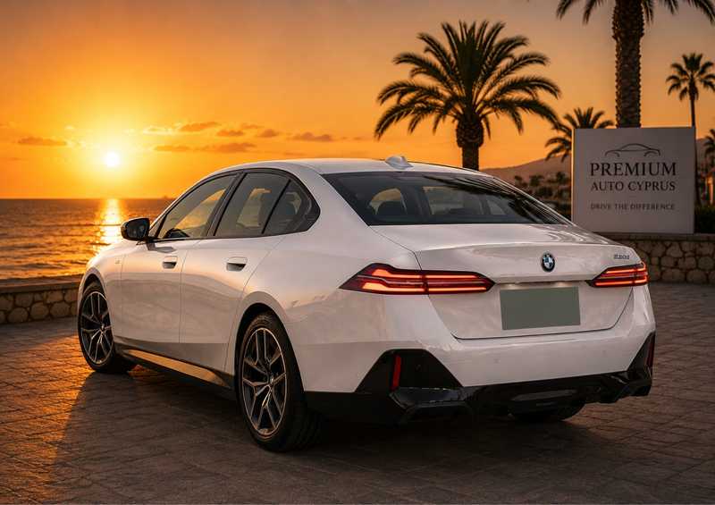 2023 BMW 5-Series 2,0L 2023 Cyprus