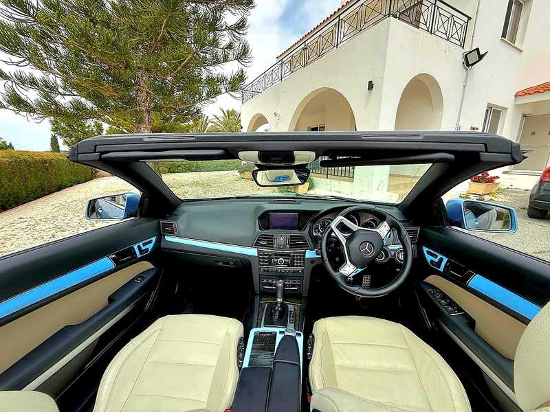 2011 Mercedes-Benz E-Class 2,5L 2011 Cyprus