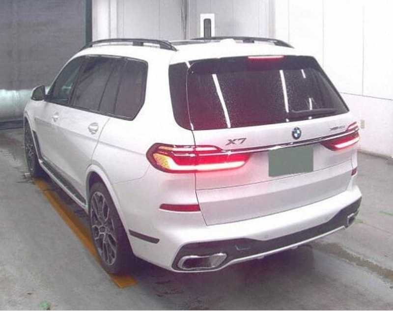 2025 BMW X7 3,0L 2025 Cyprus