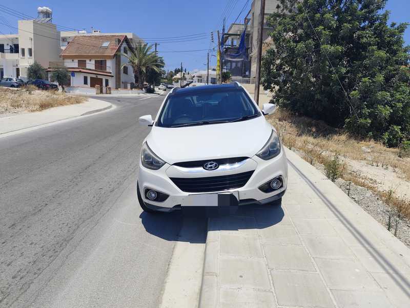 2013 Hyundai ix35 1,6L 2013 Cyprus