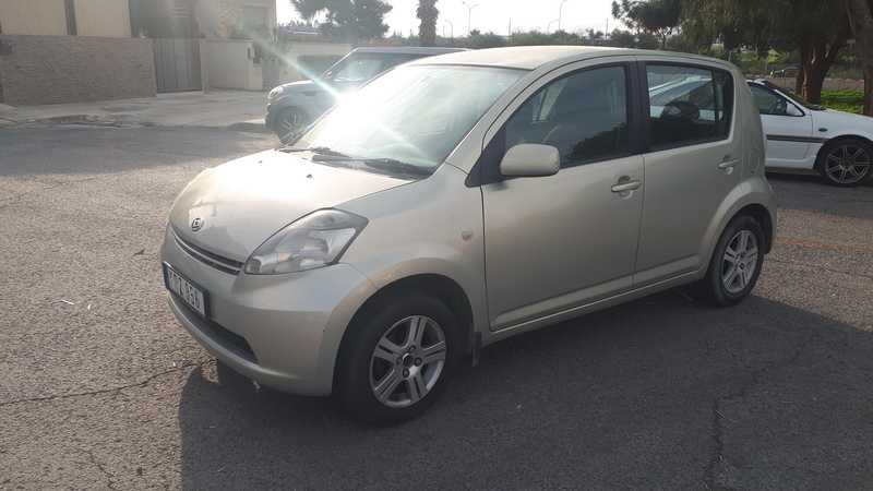 Daihatsu Sirion 1,3L 2007