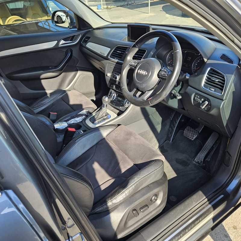 2012 Audi Q3 2,0L 2012 Cyprus