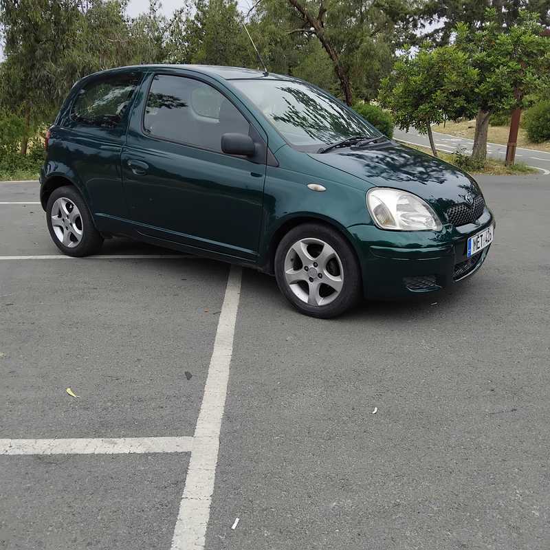 Toyota Yaris 1,3L 2003