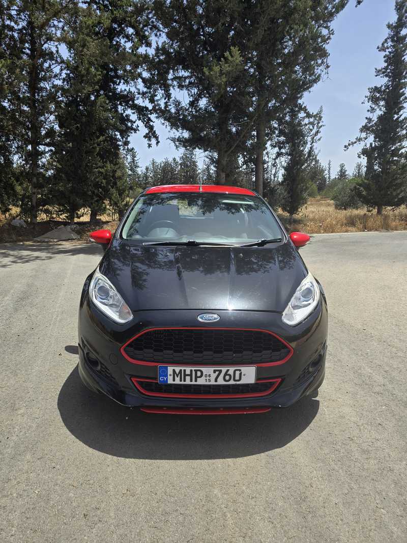 Ford Fiesta 1,0L 2015