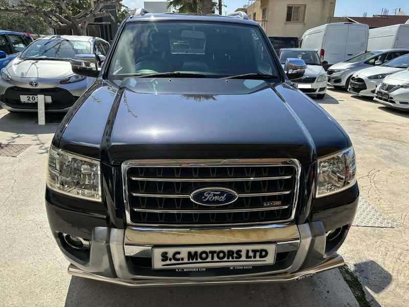 2008 Ford Ranger 3,0L 2008 Cyprus