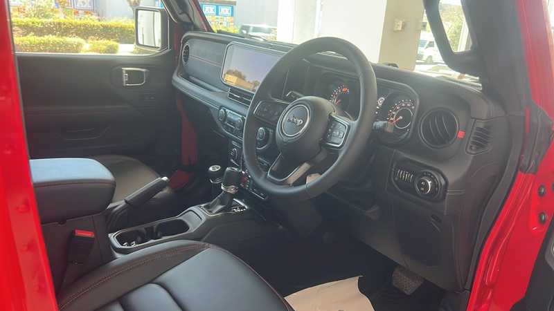 2026 Jeep Wrangler 2,0L 2026 Cyprus