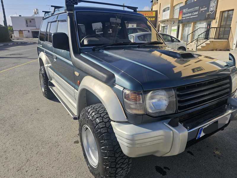 Mitsubishi Pajero 2,8L 1993