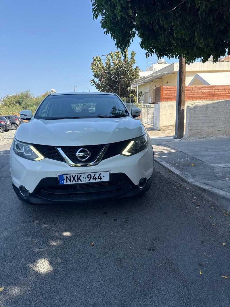 2016 Nissan Qashqai 1,2L 2016 Cyprus