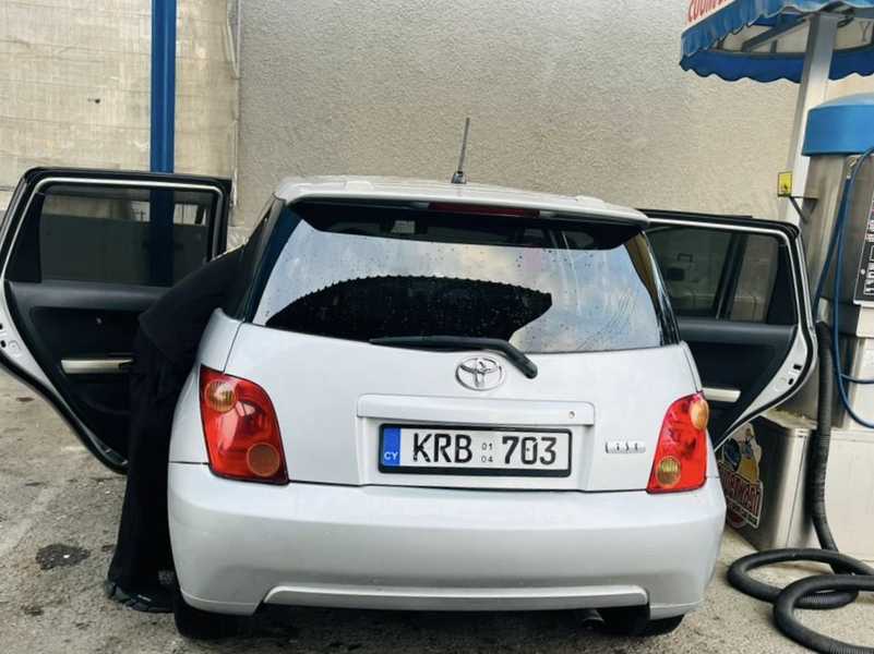 2004 Toyota Corolla 1,8L 2004 Cyprus