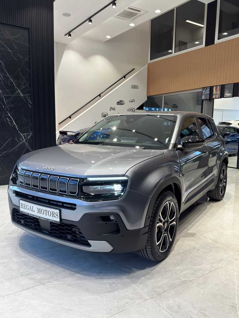 2025 Jeep Avenger Electric 2025 Cyprus