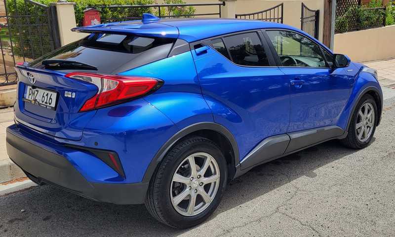 2019 Toyota C-HR 1,8L 2019 Cyprus
