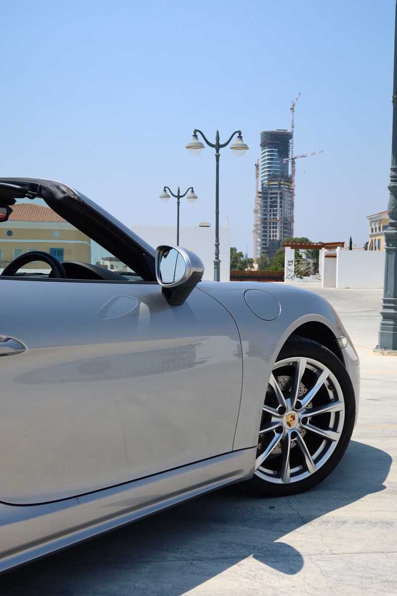 2016 Porsche 718 2,0L 2016 Cyprus