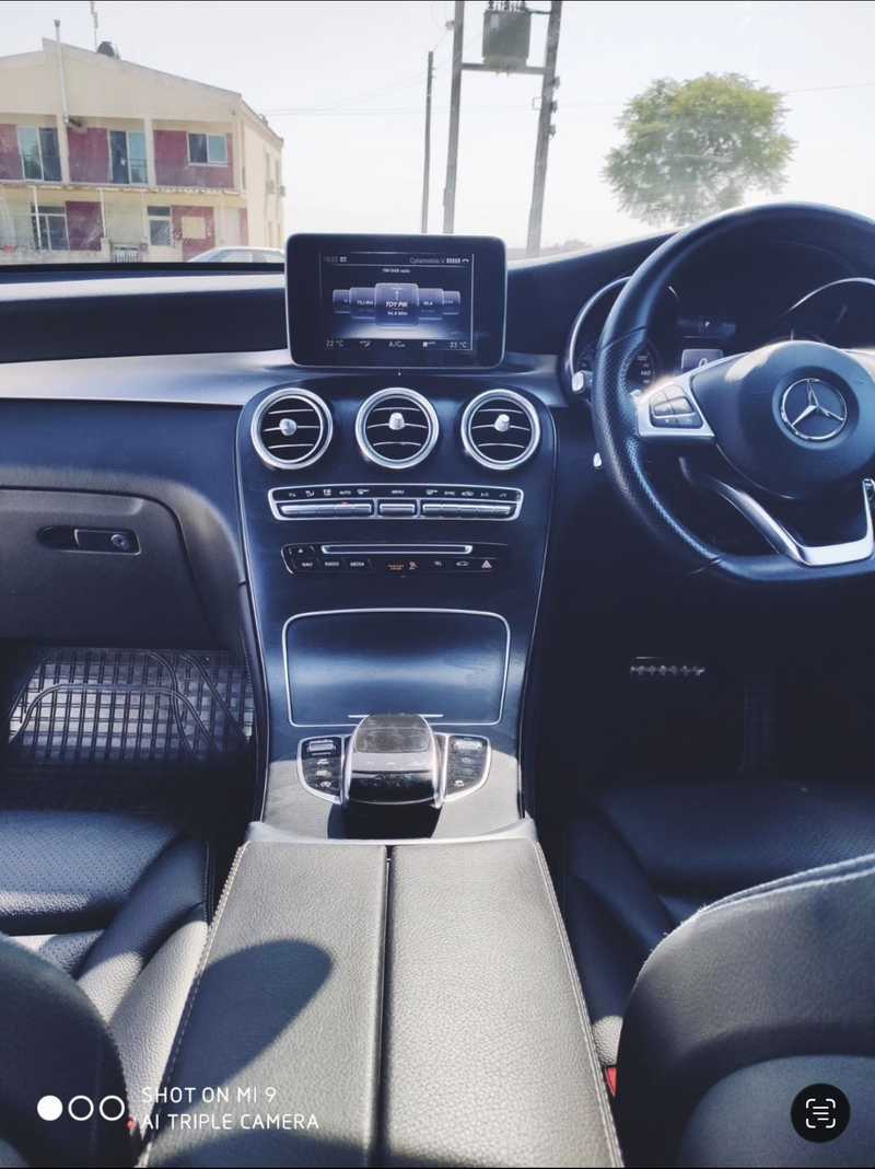 2017 Mercedes-Benz GLC-Class 2,2L 2017 Cyprus