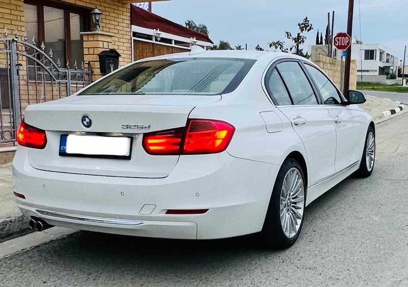2014 BMW 3-Series 2,5L 2014 Cyprus