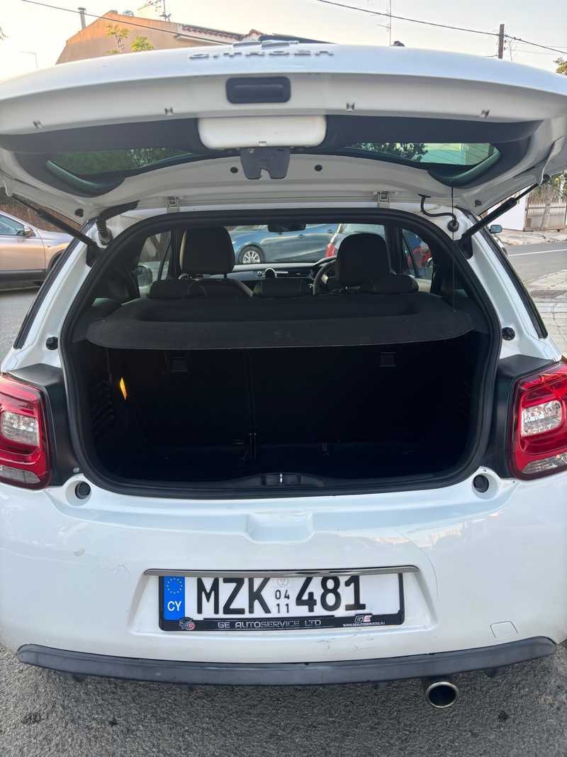 2011 Citroen DS3 1,6L 2011 Cyprus